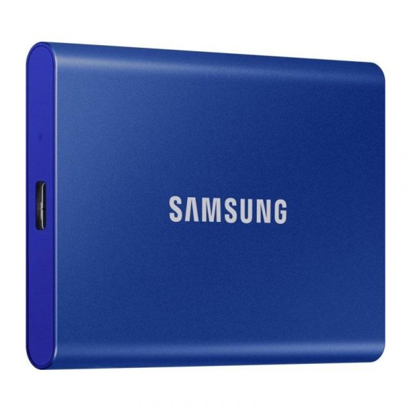 SSD Extern Samsung  1TB  USB 3.1  Blue - imagine 3
