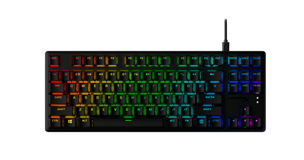 Tastatura HP HyperX Alloy Origins Core Pbt, Tastatura mecanica, Cablu - imagine 4
