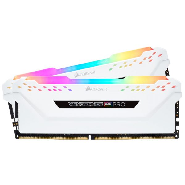Memorie RAM Corsair Vengeance RGB PRO White 16GB DDR4 3000MHz - imagine 7