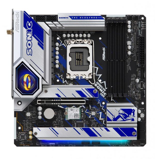 Placa de baza Asrock B760M PG Sonic LGA1700 WIFI - imagine 3