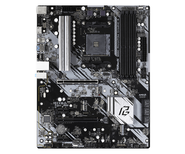 Placa de baza AsRock B550 Phantom Gaming 4 AM4 - imagine 5