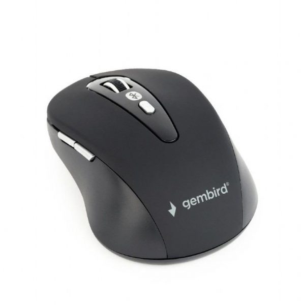 Mouse Gembird MUSWB-6B-01 bluetooth 3.0, rezolutie optica 1600 DPI, dimensiuni - imagine 3