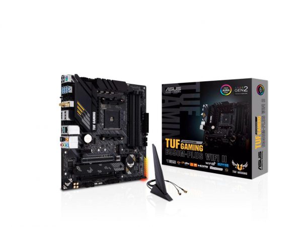 Placa de baza Asus TUF B550M-PLUS WIFI II AM4 - imagine 6