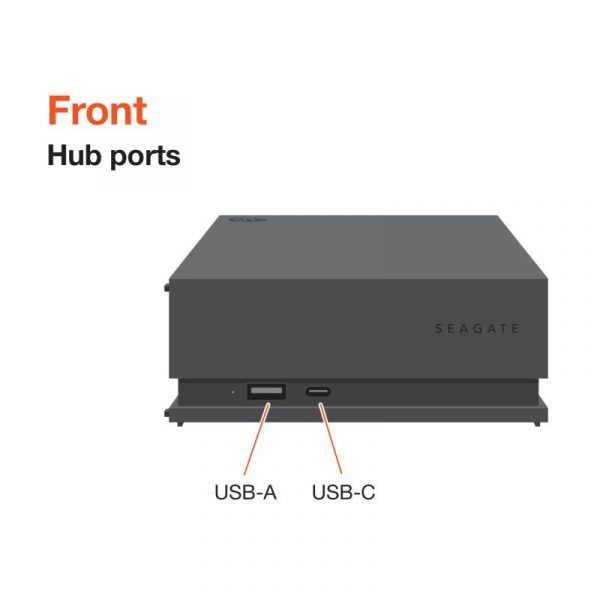 HDD Extern Seagate Firecuda Gaming, 8TB, Negru, USB 3.2 - imagine 6