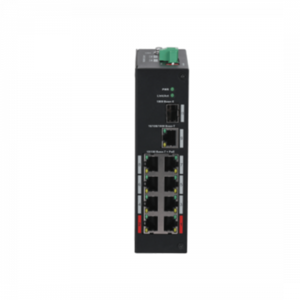 Dahua Switch 8 porturi, POE, PFS3110-8ET-96-V2, Standarde retea: IEEE802.3/IEEE802.3u/IEEE802.3X/IEEE 802.3ab/IEEE802.3z, - imagine 4