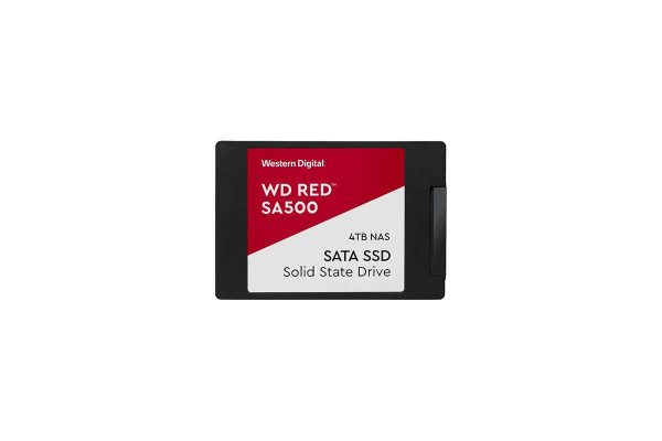 SSD WD Red SA500 4TB SATA-III 2.5 inch - imagine 5
