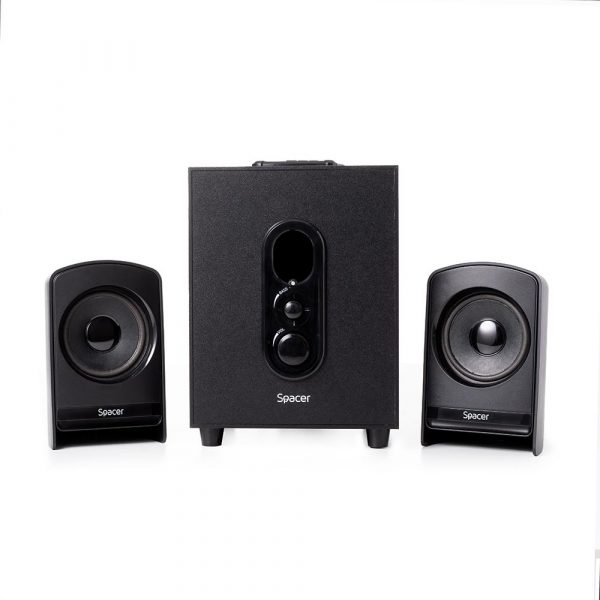 Boxe Spacer 2.1, 20W RMS (2 x 5W + 10W),