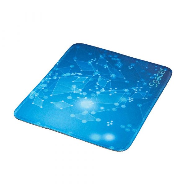 Mousepad SPACER, cauciuc si material textil, cusut pe margine, 220 - imagine 3