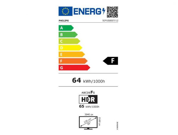 Smart TV Philips Ambilight 50PUS8007/12 (Model 2022) 50"(126CM), LED 4K - imagine 7