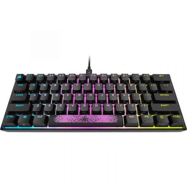 CORSAIR K65 RGB MINI 60% mecanica, negru  Full Key - imagine 3