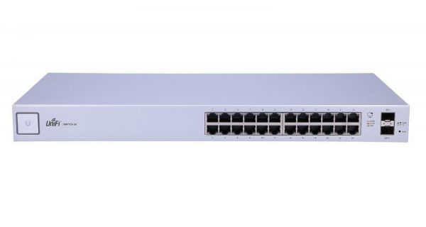 Switch Ubiquiti UniFi US-24, 24 port, 10/100/1000 Mbps