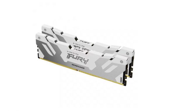 Memorie RAM Kingston, DIMM, DDR5, 64GB, 6000MHz, CL32, 1.35V, FURY