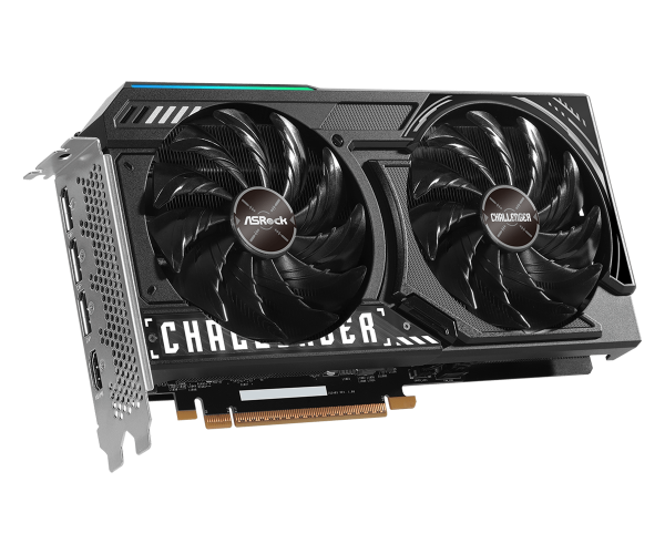 Placa Video ASROCK INTEL ARC B570 CHALLENGER 10GB OC GDDR6 - imagine 5