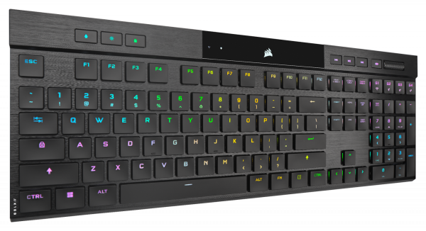 CORSAIR K100 AIR WIRELESS RGB ULTRA-THIN MECHANICAL, negru  Full - imagine 3