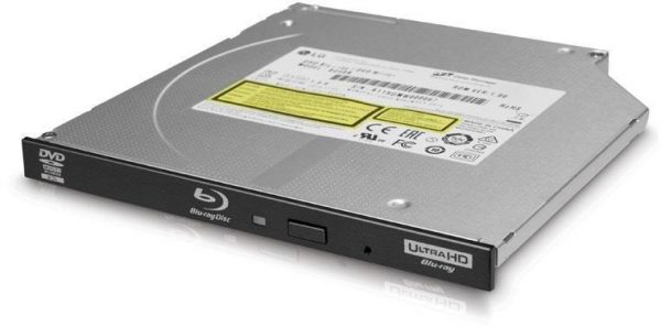 Ultra Slim Blu-ray / DVD Writer 3D Blu-ray Disc Playback