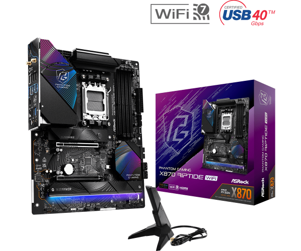 Placa de Baza ASROCK X870 RIPTIDE WIFI AM5