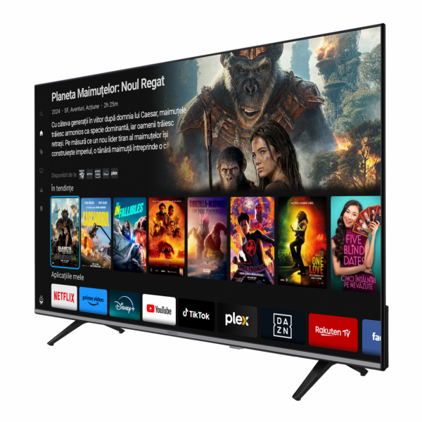 LED TV HORIZON SMART 43HL7560U/D, 43" D-LED, 4K Ultra HD, - imagine 4