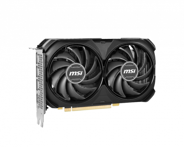 Placa video MSI GeForce RTX 4060 VENTUS 2X BLACK OC - imagine 3
