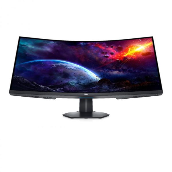Monitor LED Dell S3422DWG, 34inch, WQHD VA, 1ms, 144Hz, negru - imagine 16