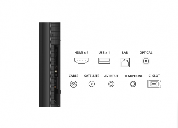 Televizor TCL QLED 85T8B, 214 cm, Smart Google TV, 4K - imagine 3