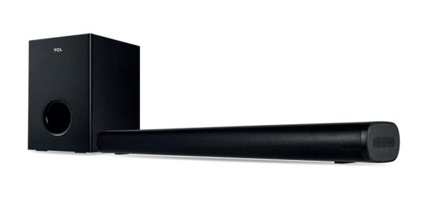 Soundbar TCL S522WE, 2.1, 200W, Bluetooth, Dolby, Subwoofer Wireless, Negru - imagine 3
