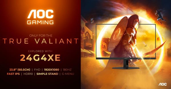 Monitor AOC 23.8" 24G4XE - imagine 14