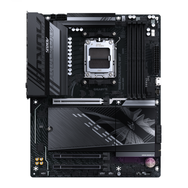 Placa de Baza GIGABYTE B850 AORUS ELITE WIFI7 AM5 - imagine 5