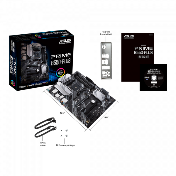 Placa de baza Asus PRIME B550-PLUS, Socket AM4 - imagine 5