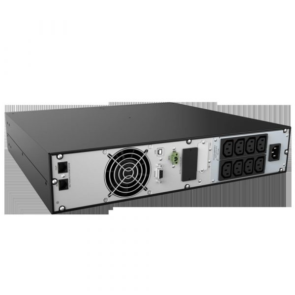 UPS nJoy Balder 1500, 1500VA/ 1500W, On-line, LCD Display, Montare - imagine 6