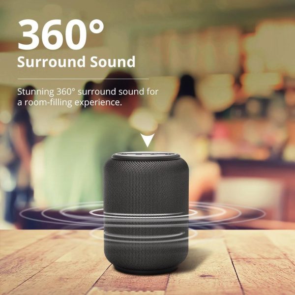 T6 Mini Bluetooth Speaker (Black) - imagine 5