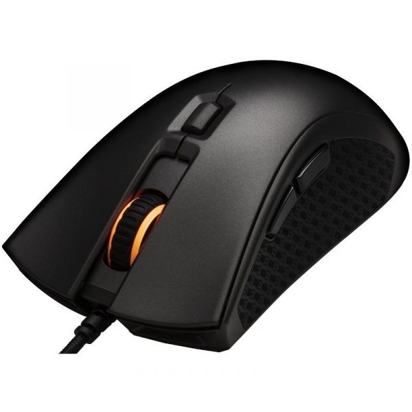 Mouse HyperX Gaming Pulsefire FPS Pro, cu fir, gri - imagine 5