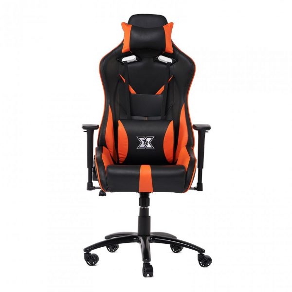Scaun gaming X by Serioux, Kessian, ajustabil, piele sintetica, piston