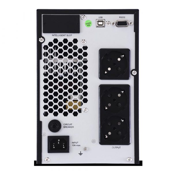 UPS nJoy Aten PRO 1000, 1000VA/800W, On-line (double convension UPS), - imagine 5