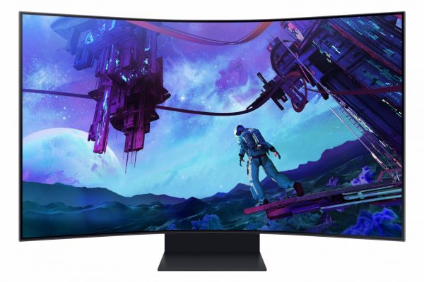 Monitor Samsung 55" LS55CG970NUXDU - imagine 3