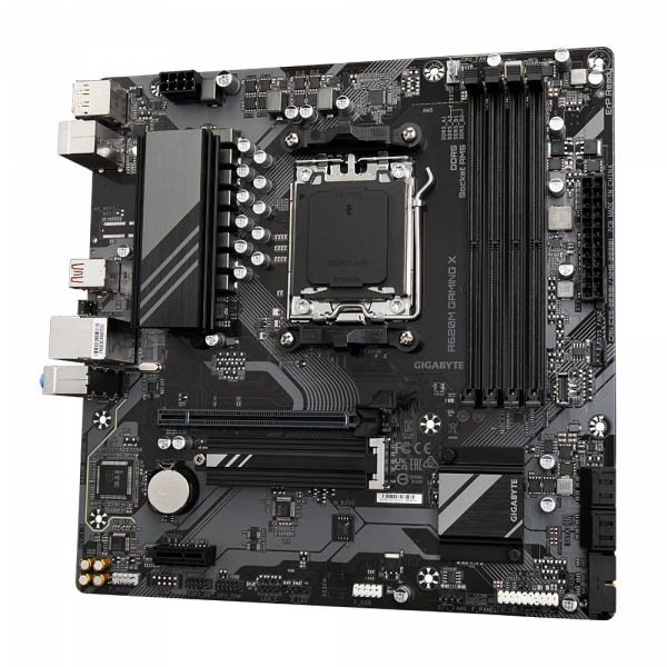 Placa de baza Gigabyte A620M GAMING X AX AM5 - imagine 5