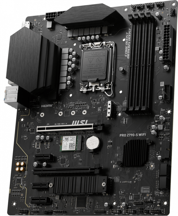 Placa de baza MSI PRO Z790-S WIFI LGA1700 - imagine 3