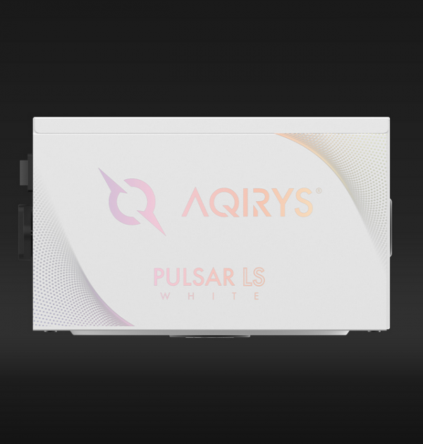 Sursa Aqirys Pulsar LS 650W 80+ White certified, culoare alba - imagine 3