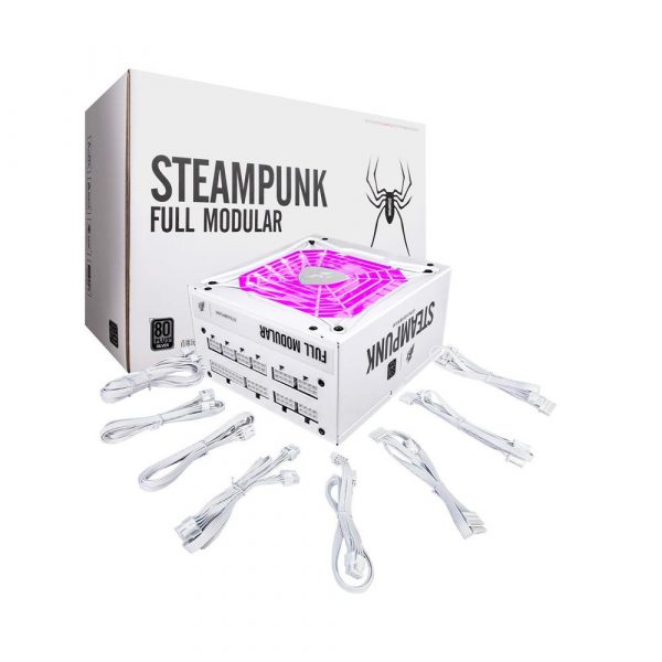 SURSA 1STPLAYER STEAMPUNK 750W 80 PLUS SILVER - imagine 5