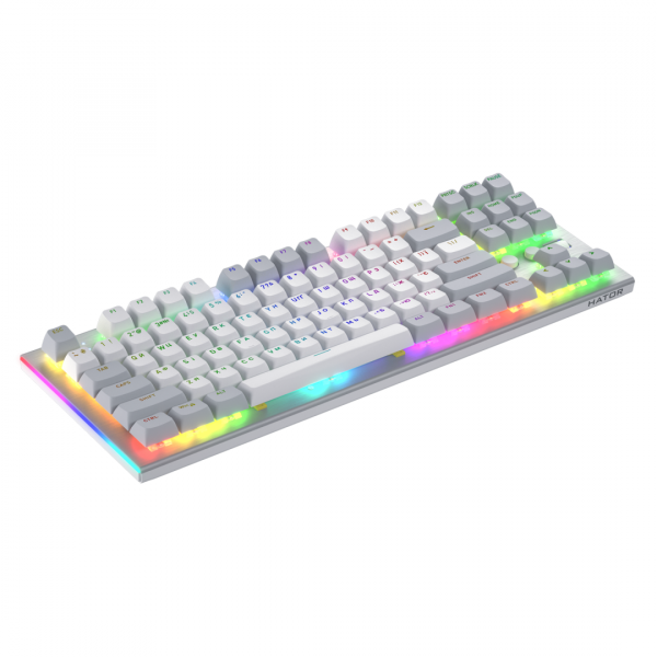 Tastatura mecanica cu fir Hator Gravity TKL conectivitate USB, polling - imagine 4