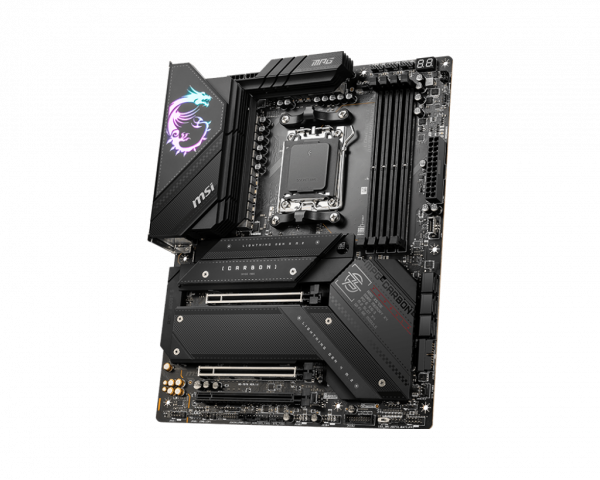 Placa de baza MSI X670E CARBON WIFI AM5 - imagine 4