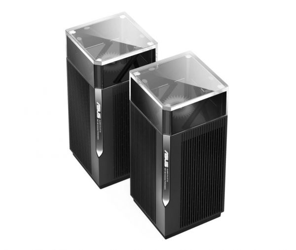 Asus Tri band home Mesh ZENwifi PRO system, ET12(2-PK) pack, - imagine 4