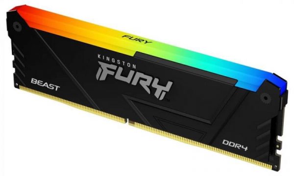 Memorie RAM Kingston Fury Beast, DIMM, DDR4, 8GB, 3200MHz, CL16,
