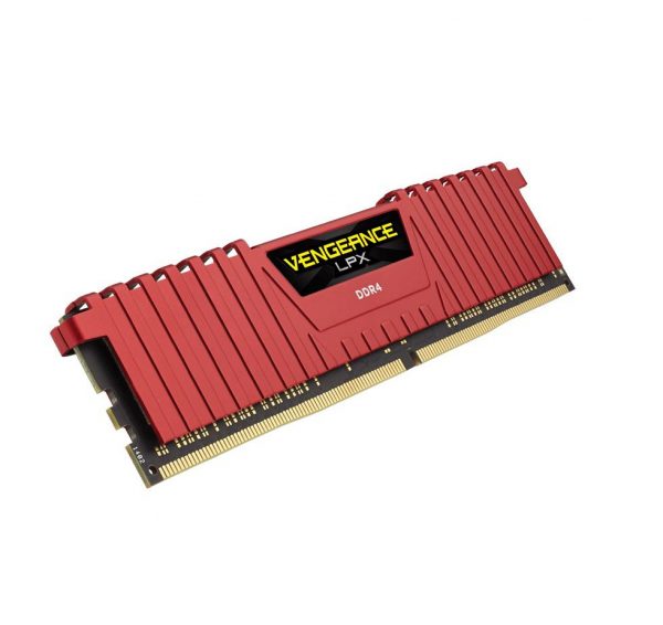 Memorie RAM Corsair Vengeance LPX Red 4GB DDR4 2400MHz CL14