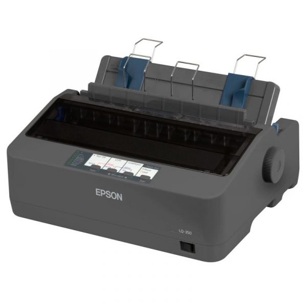 Imprimanta matriceala mono Epson LQ-350, dimensiune A4, numar ace: 24 - imagine 3