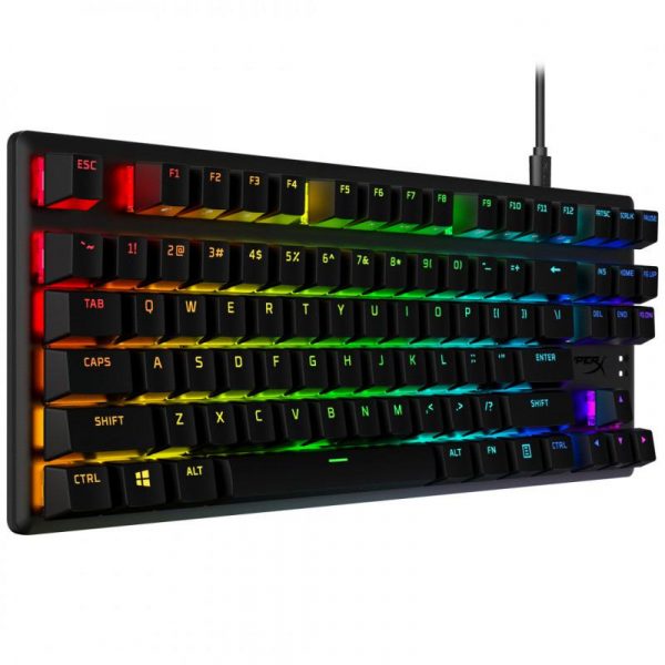 Tastatura HP HyperX Alloy Origins Core Pbt, mecanica, type-C, RGB, - imagine 3