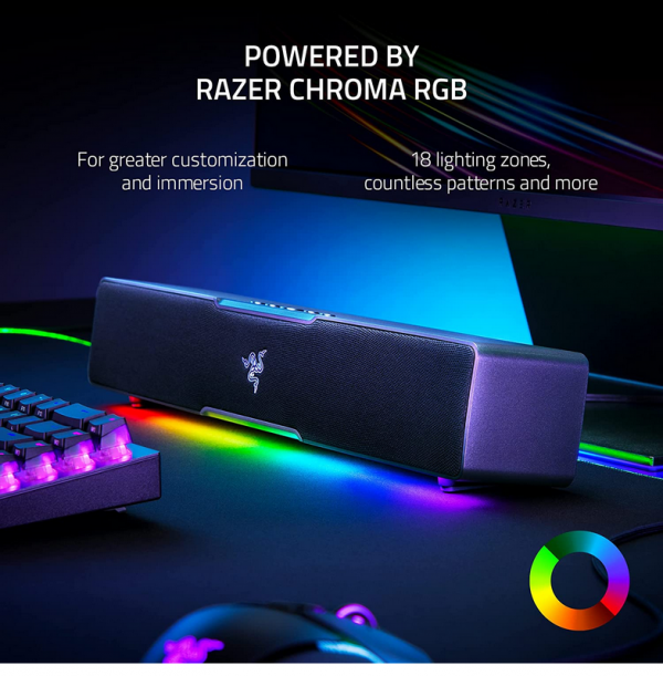 Razer Leviathan V2 X   TECHNICAL SPECIFICATIONS  FREQUENCY - imagine 4