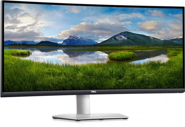 Monitor LED Dell Curved S3422DW, 34inch, VA WQHD, 4ms, 100Hz, - imagine 7