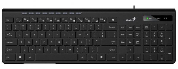 Tastatura Genius Slimstar 230, negru
