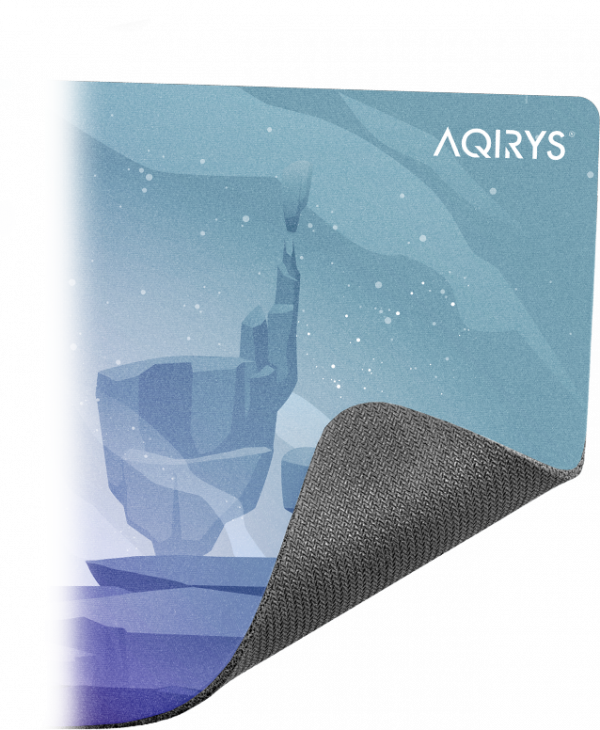Mousepad AQIRYS Gravity Medium, fabricat din material din microfibra, dimensiuni - imagine 4