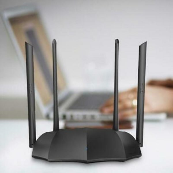 Router wireless Tenda Gigabit AC8, AC1200, WiFI 5, Dual-Band, Gigabit - imagine 4